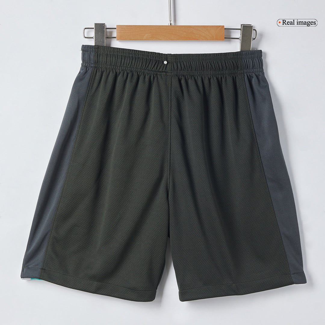 Liverpool Away Soccer Shorts 2024/25 footmaillots.fr