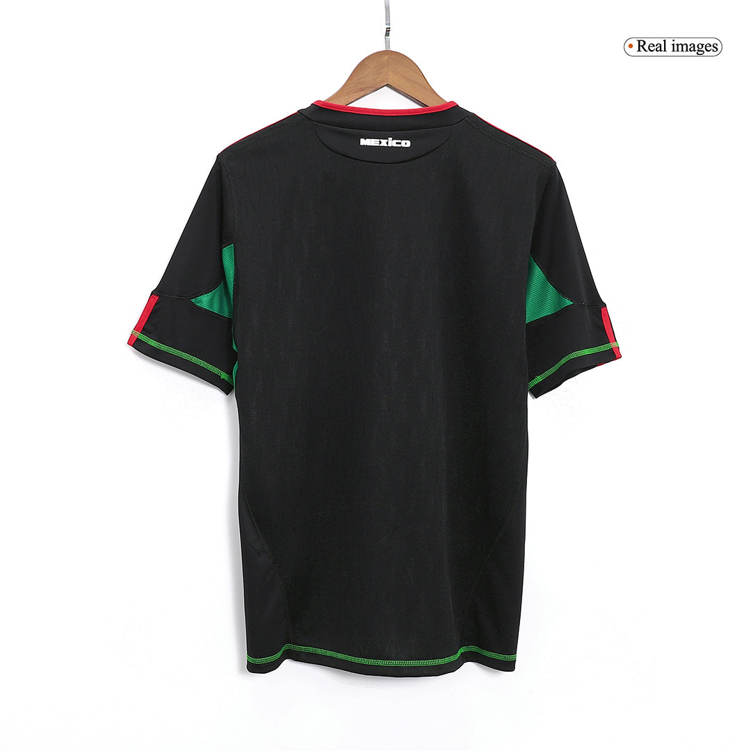 Classic Mexico Away Jersey 2010 footmaillots.fr