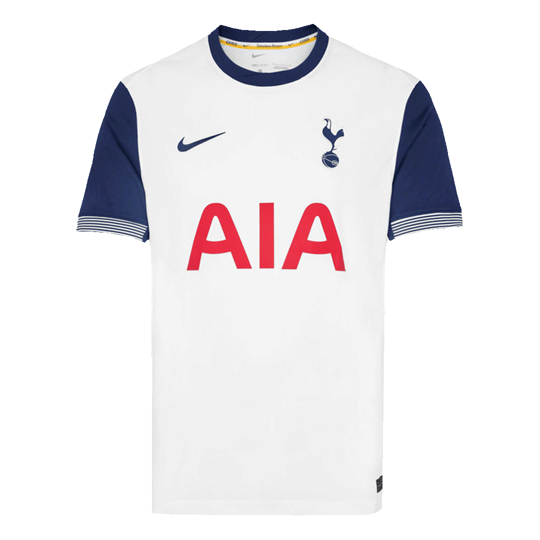 Tottenham Hotspur Home Soccer Jersey 2024/25 footmaillots.fr