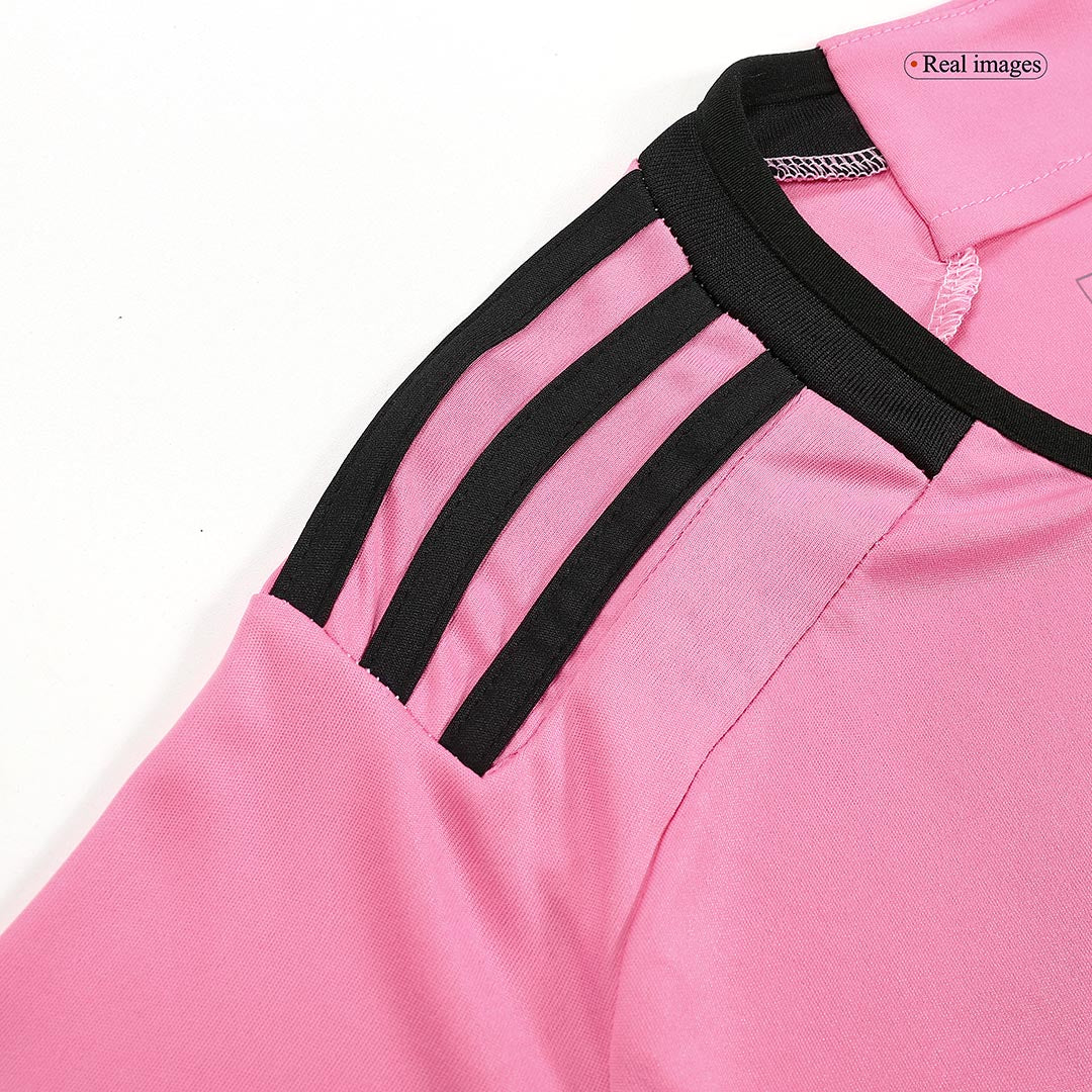Inter Miami CF Home Soccer Jersey 2024/25 footmaillots.fr