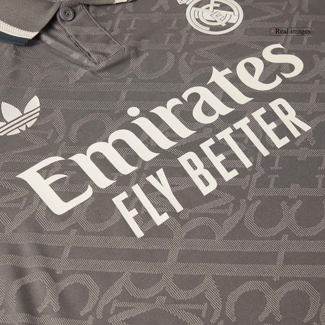Player Version RODRYGO #11 Real Madrid Third Away Soccer Jersey 2024/25 footmaillots.fr
