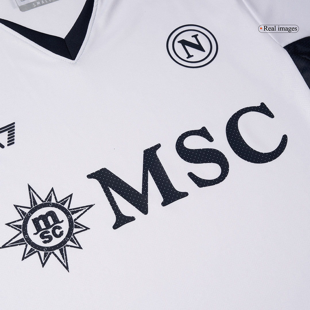 Player Version Napoli Away Soccer Jersey 2024/25 footmaillots.fr