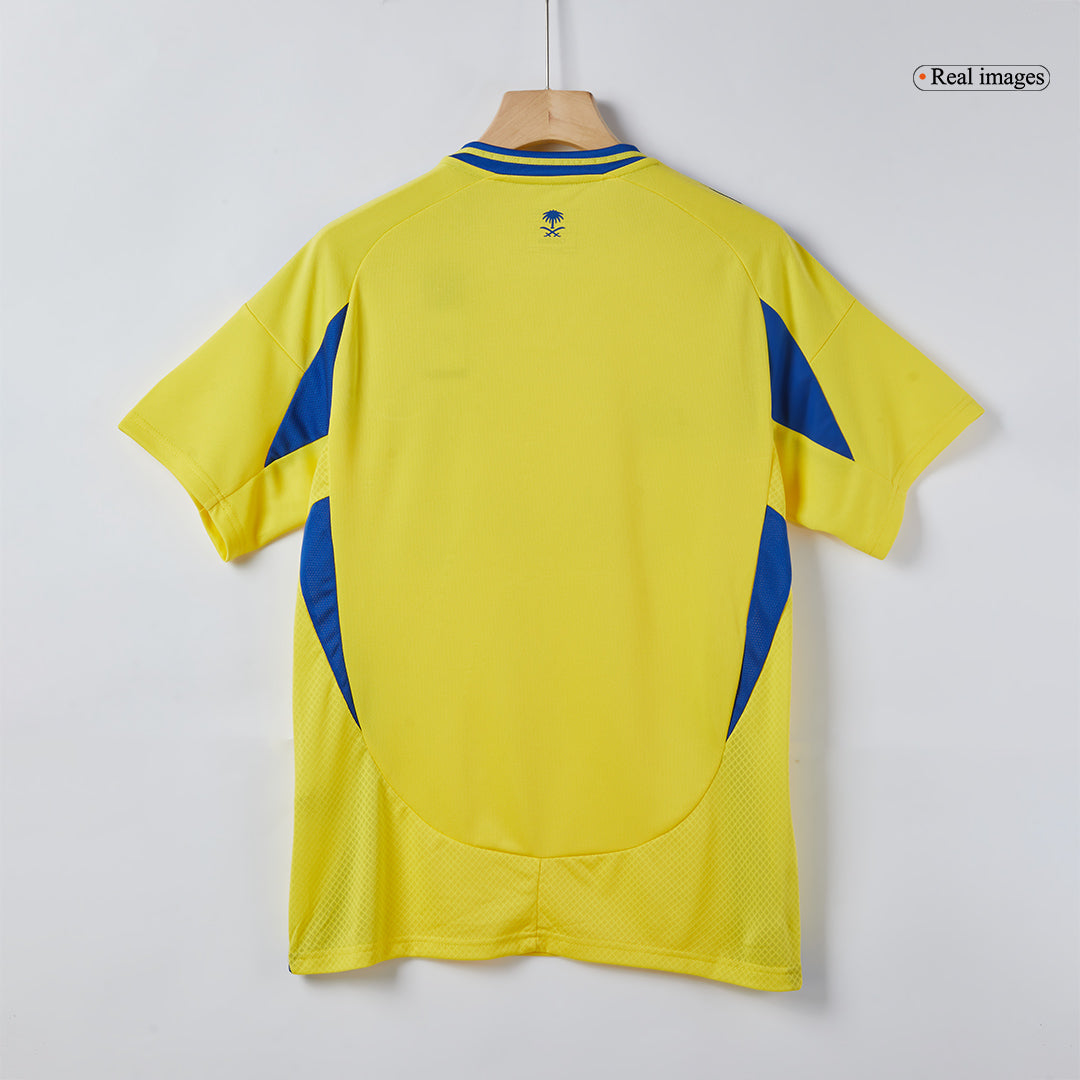 Mané #10 Al Nassr Home Soccer Jersey 2024/25 - ACL footmaillots.fr