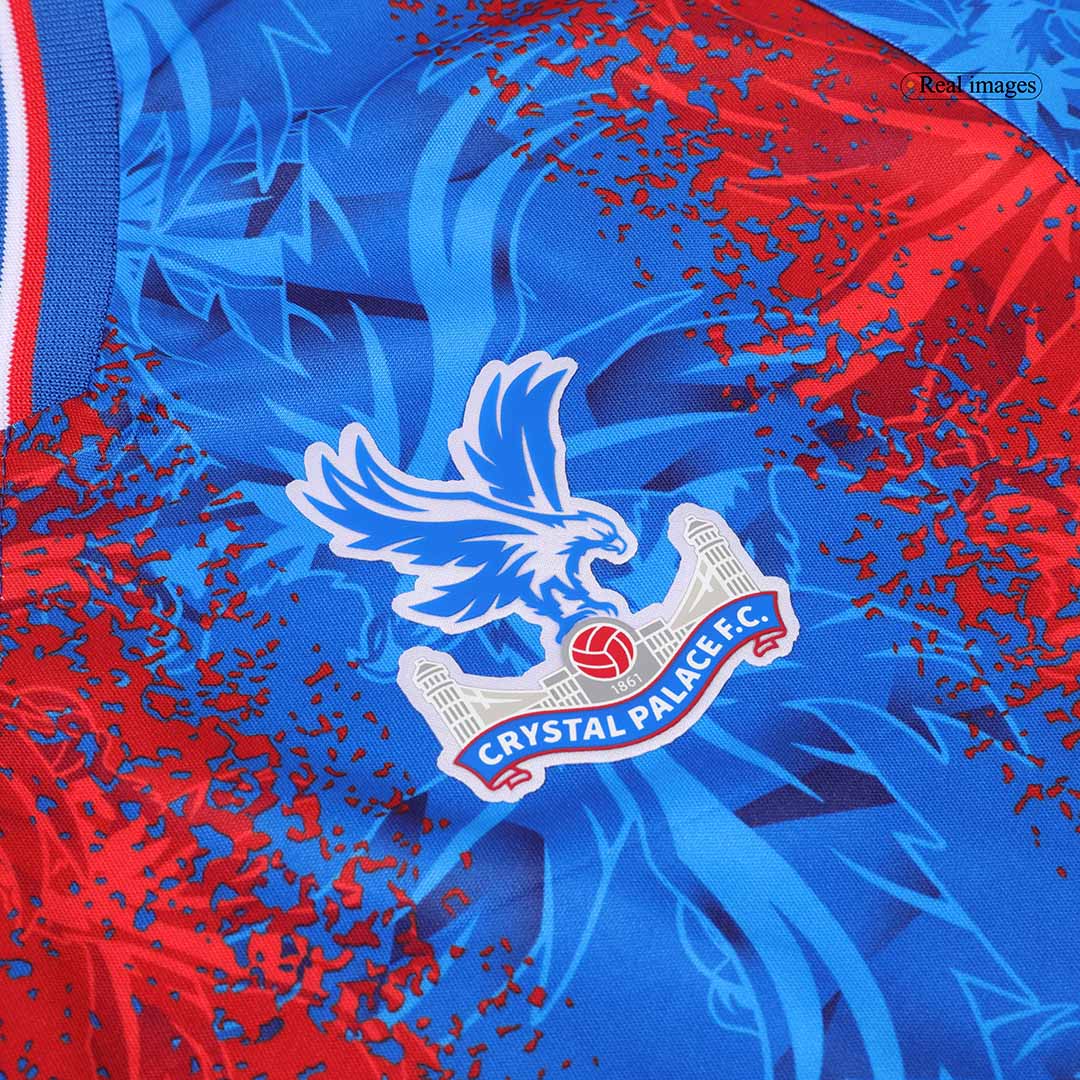 Crystal Palace Home Soccer Jersey 2024/25 footmaillots.fr