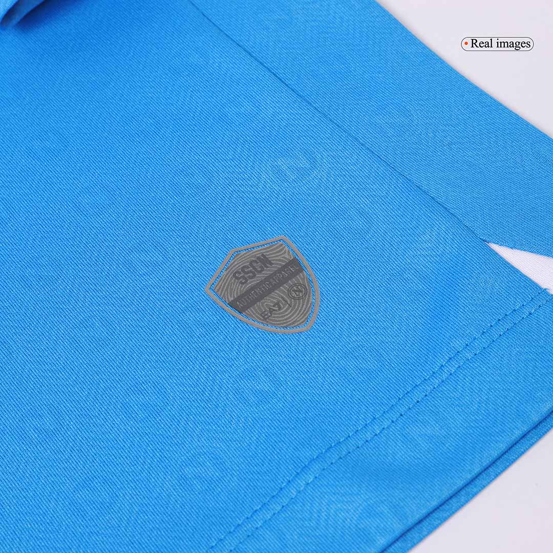 Player Version Napoli Home Soccer Jersey 2024/25 footmaillots.fr