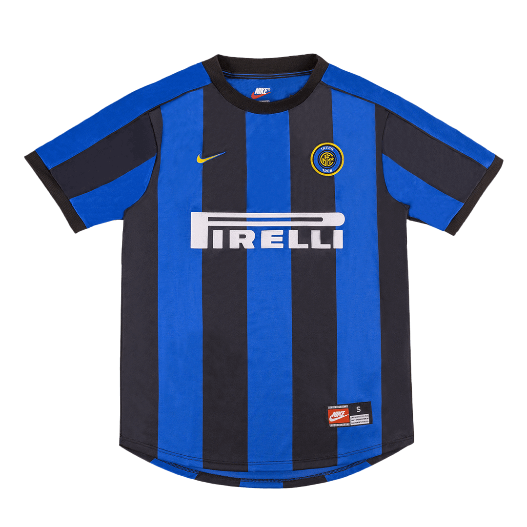 Retro 1999/00 Inter Milan Home Soccer Jersey footmaillots.fr