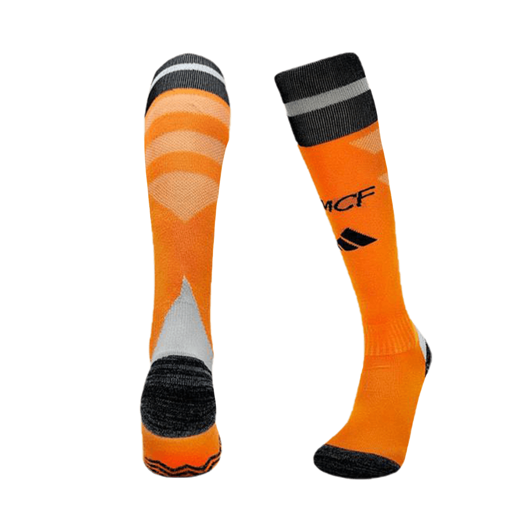 Real Madrid Away Soccer Socks 2024/25 footmaillots.fr