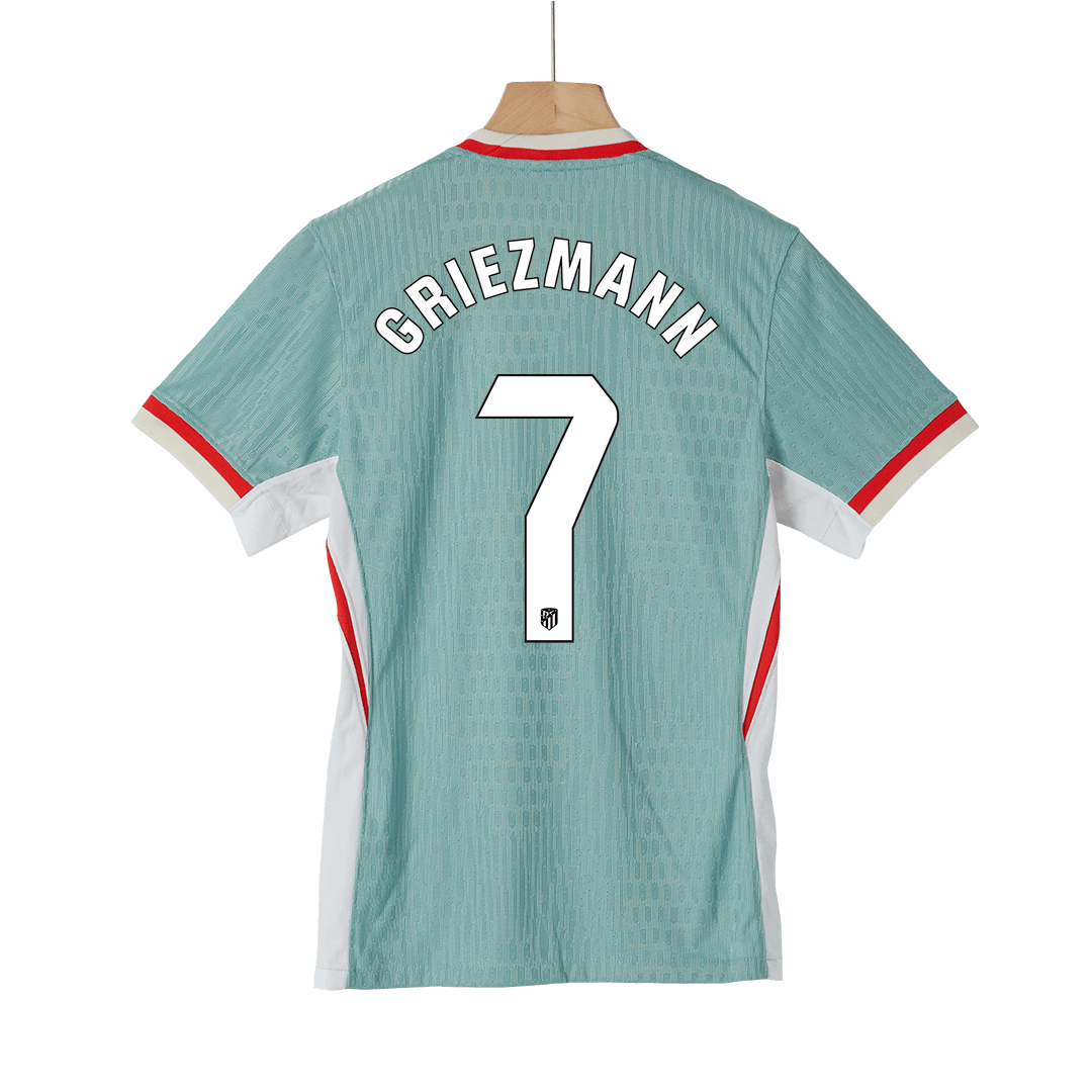 Player Version GRIEZMANN #7 Atletico Madrid Away Soccer Jersey 2024/25 footmaillots.fr