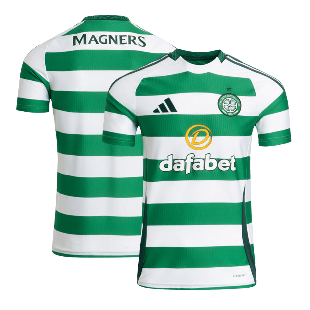 Celtic Home Soccer Jersey 2024/25 footmaillots.fr