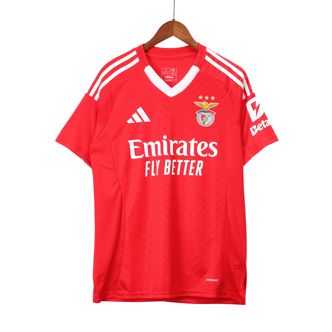 Benfica Home Soccer Jersey 2024/25 footmaillots.fr