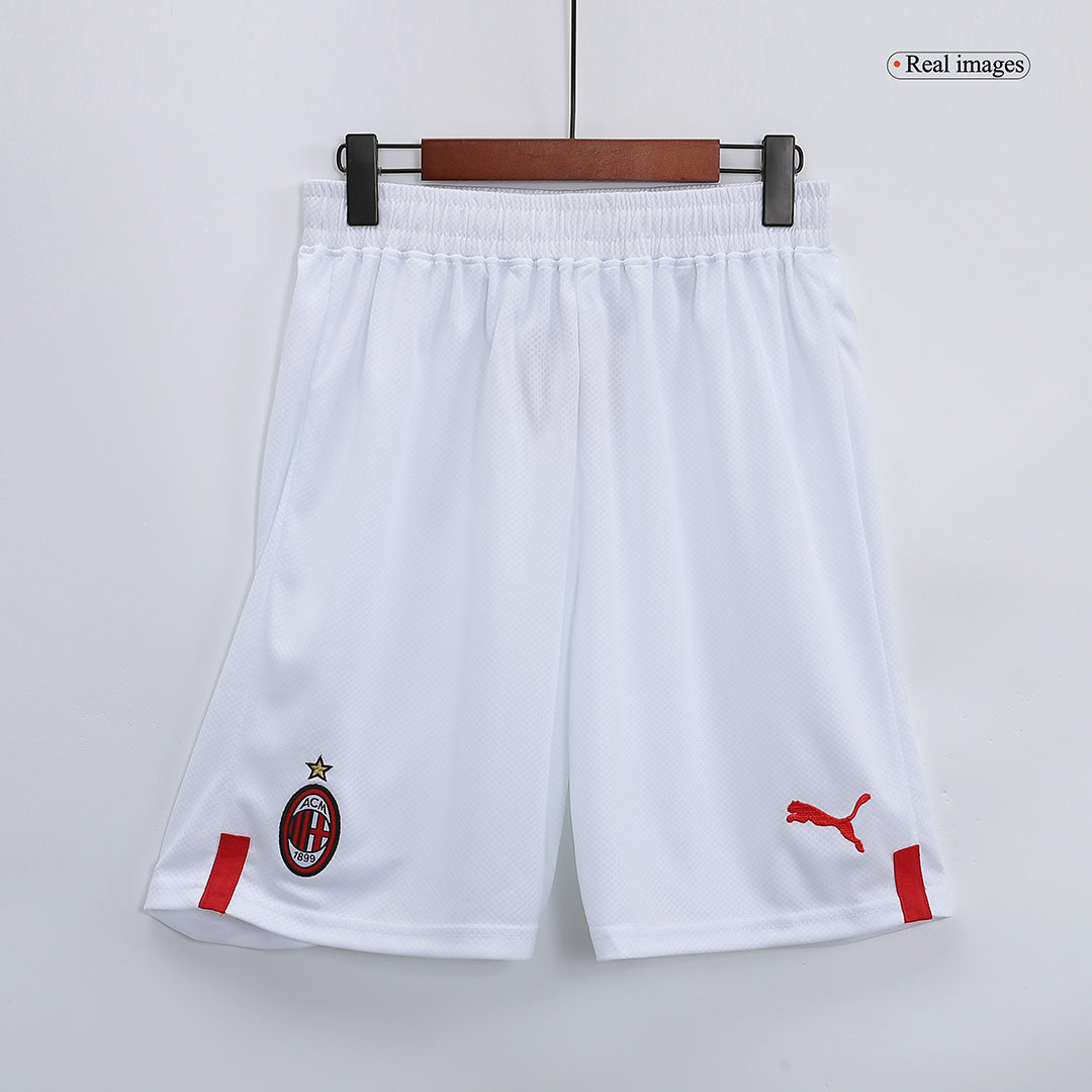 AC Milan Away Soccer Shorts 2022/23 footmaillots.fr