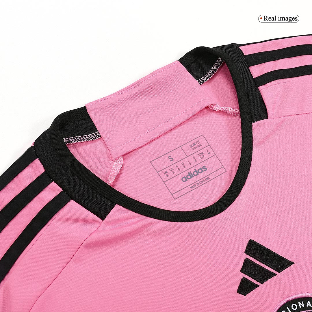 Inter Miami CF Home Soccer Jersey 2024/25 footmaillots.fr