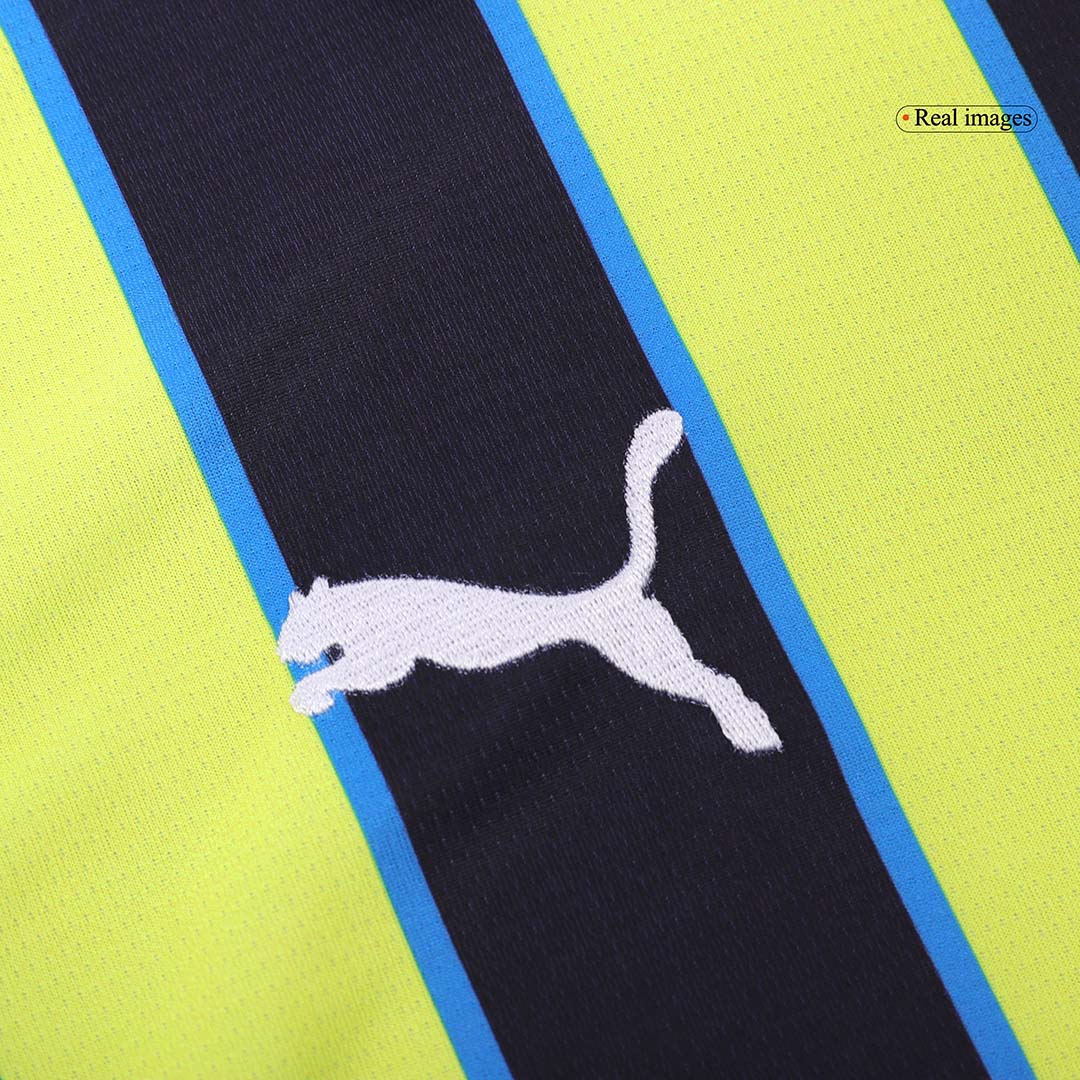 DE BRUYNE #17 Manchester City Away Soccer Jersey 2024/25 footmaillots.fr
