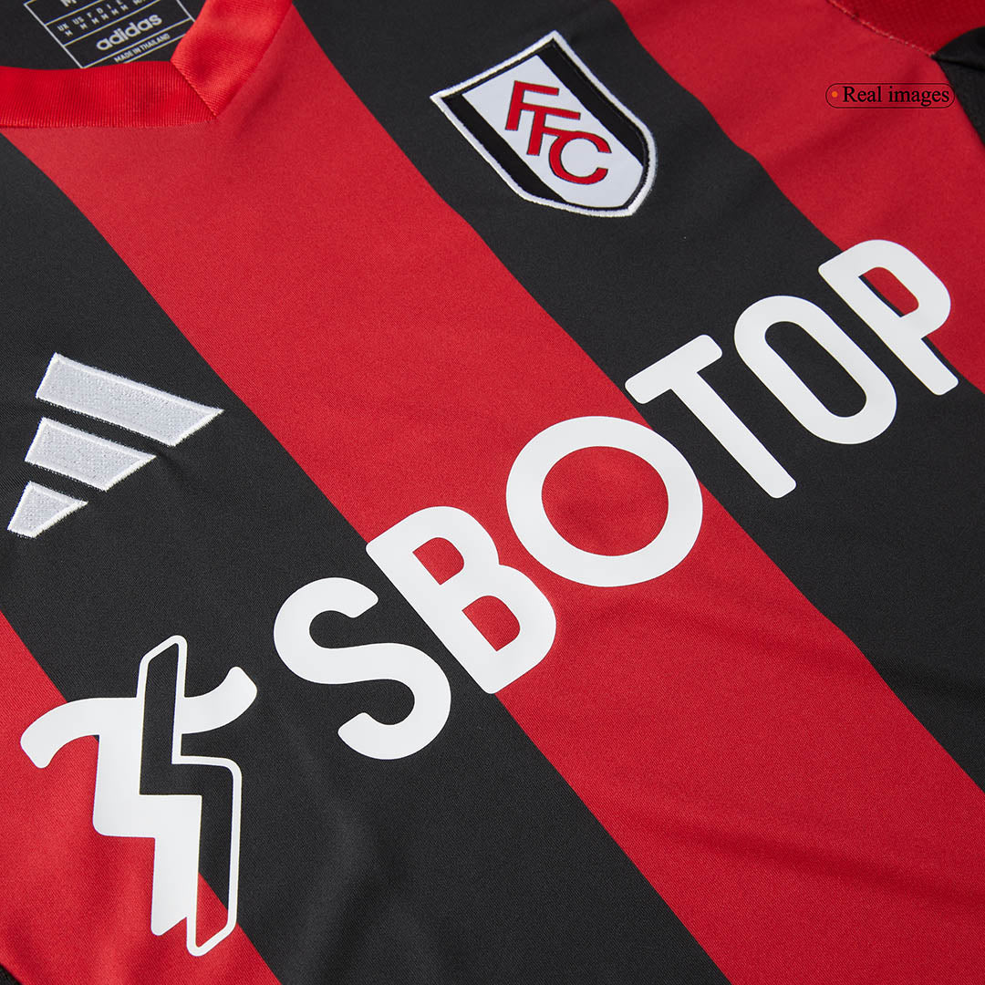 Fulham Away Soccer Jersey 2024/25 footmaillots.fr