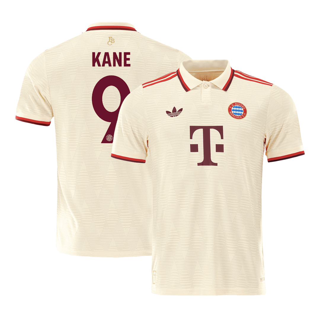 Player Version KANE #9 Bayern Munich Third Away Soccer Jersey 2024/25- UCL footmaillots.fr