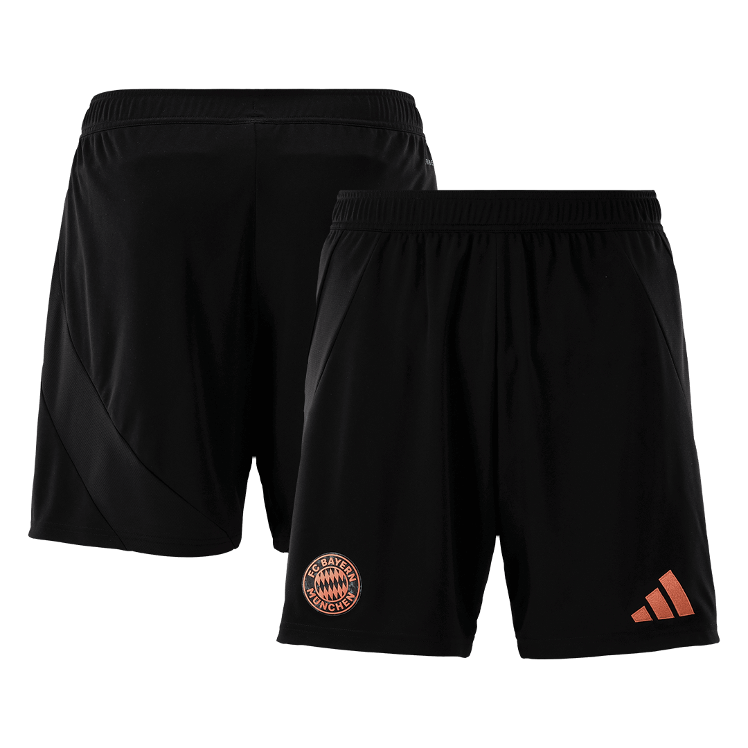 Bayern Munich Away Soccer Shorts 2024/25 footmaillots.fr
