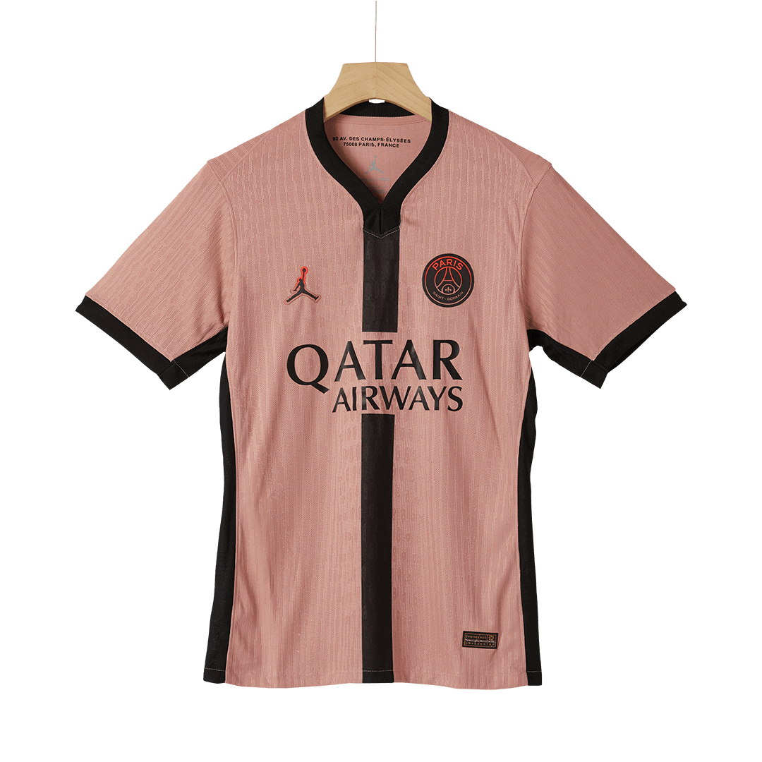 Player Version PSG Third Away Soccer Jersey 2024/25 footmaillots.fr