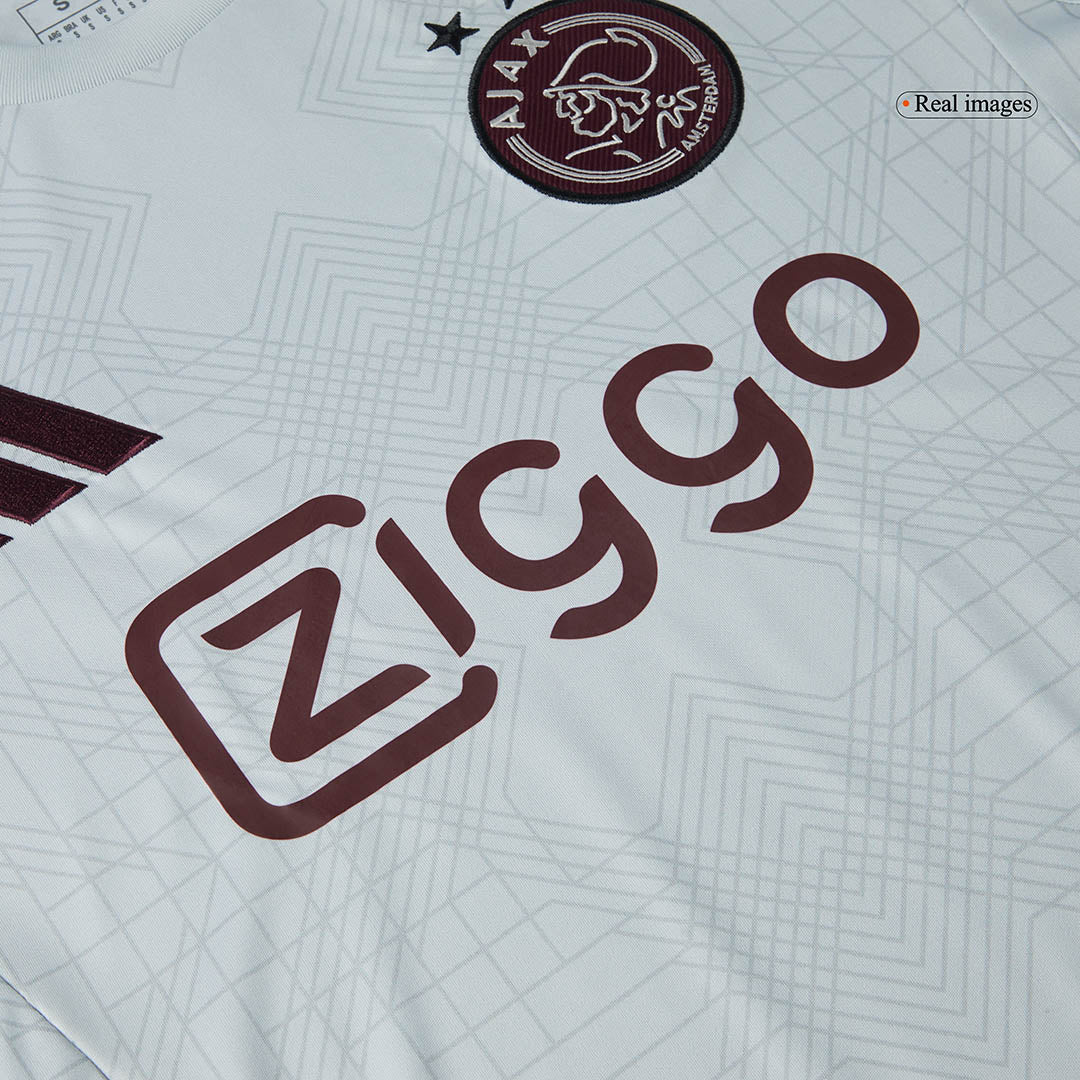 Ajax Third Away Soccer Jersey Kit(Jersey+Shorts+Socks) 2024/25 footmaillots.fr