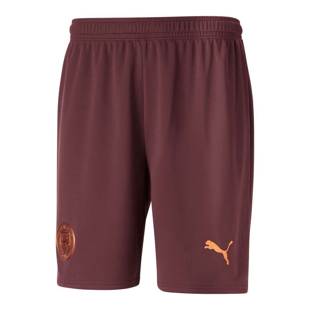 Manchester City Away Soccer Shorts 2023/24 footmaillots.fr