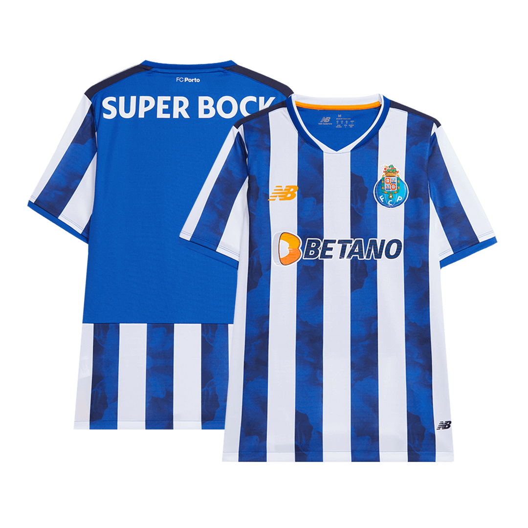 FC Porto Home Soccer Jersey 2024/25 footmaillots.fr