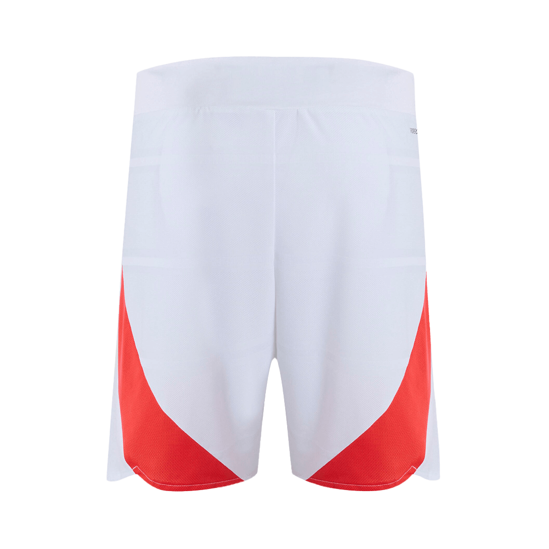 Player Version Manchester United Home Soccer Jersey Kit(Jersey+Shorts) 2024/25 footmaillots.fr