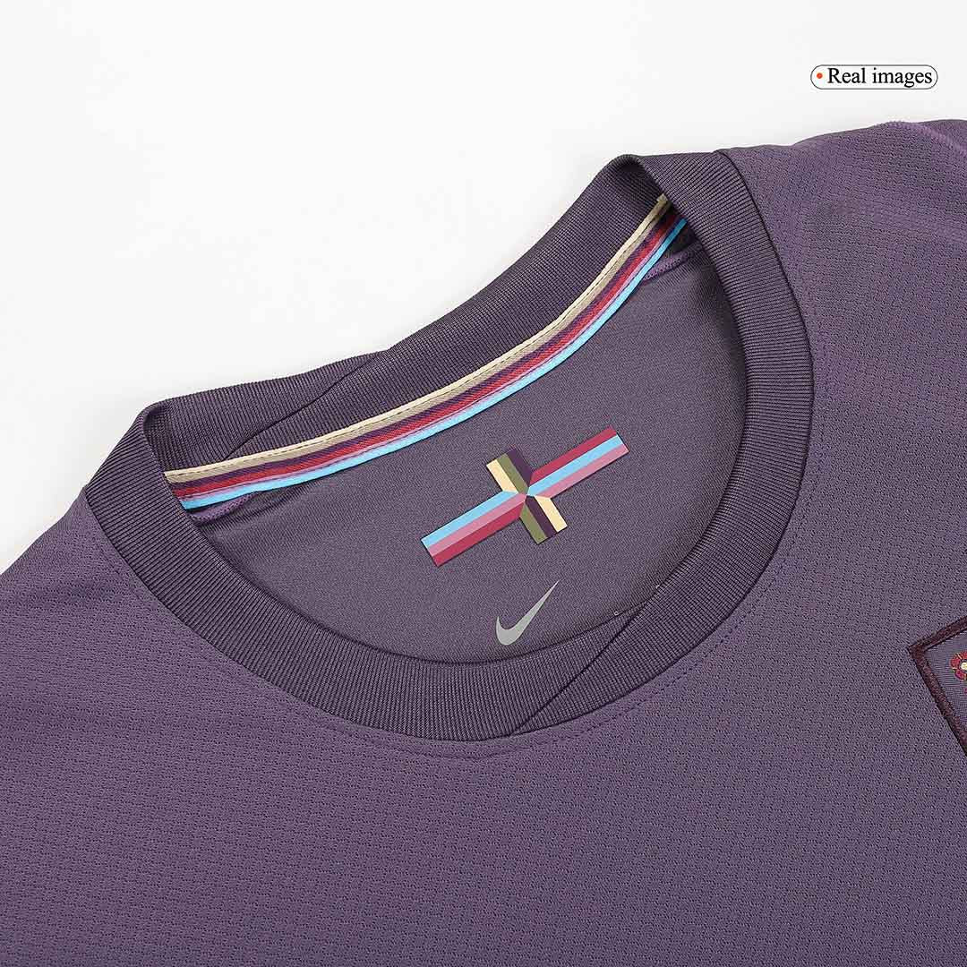 ALEXANDER-ARNOLD #8 England Away Soccer Jersey Euro 2024 footmaillots.fr