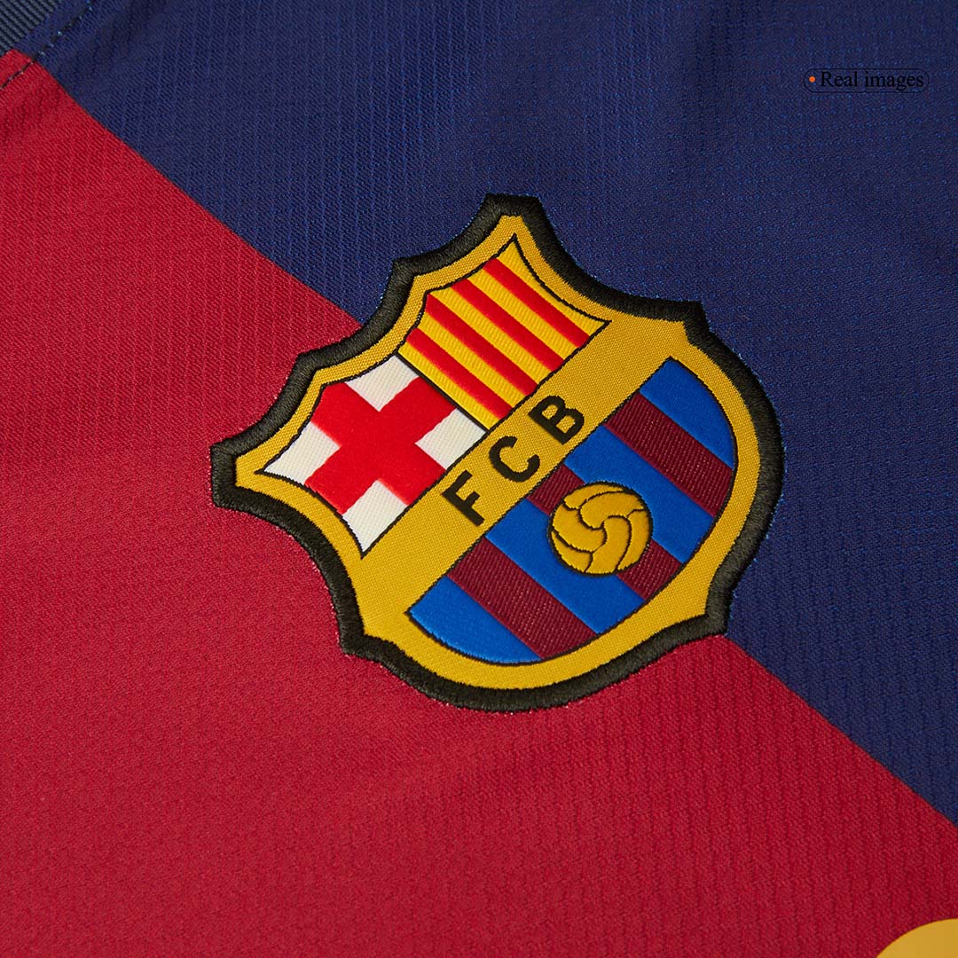 Barcelona Home Soccer Jersey 2024/25 - COLDPLAY footmaillots.fr
