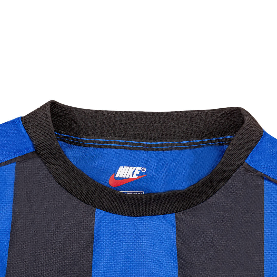 Retro 1999/00 Inter Milan Home Soccer Jersey footmaillots.fr