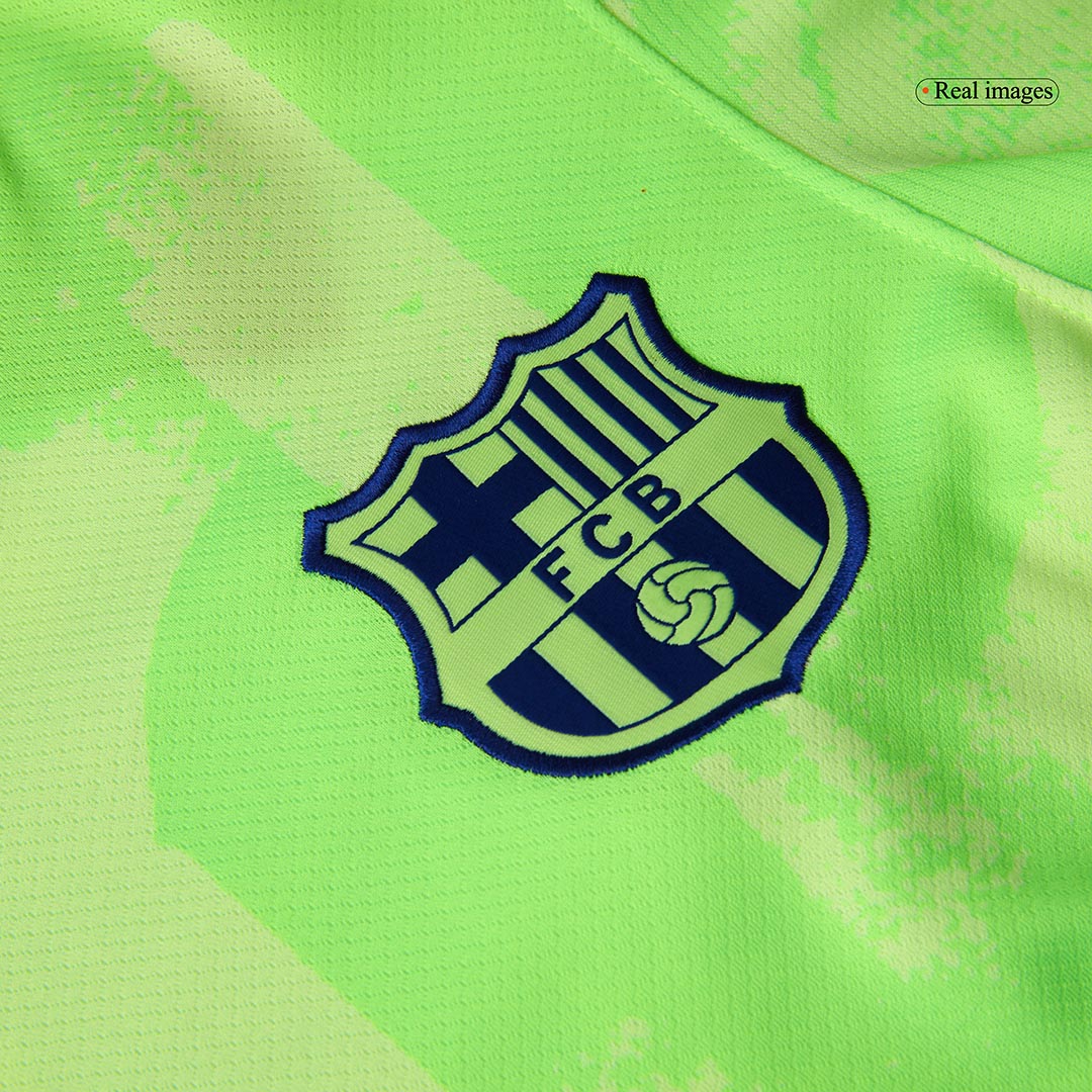 Barcelona Third Away Soccer Jersey Kit(Jersey+Shorts+Socks) 2024/25 footmaillots.fr