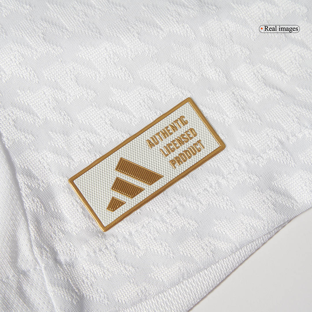 Player Version Real Madrid Home Soccer Jersey 2024/25 footmaillots.fr