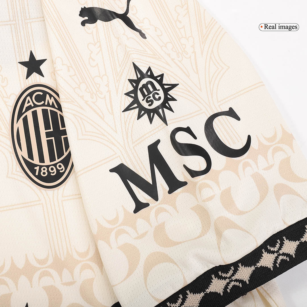AC Milan X Pleasures Fouth Away Soccer Jersey 2023/24 footmaillots.fr