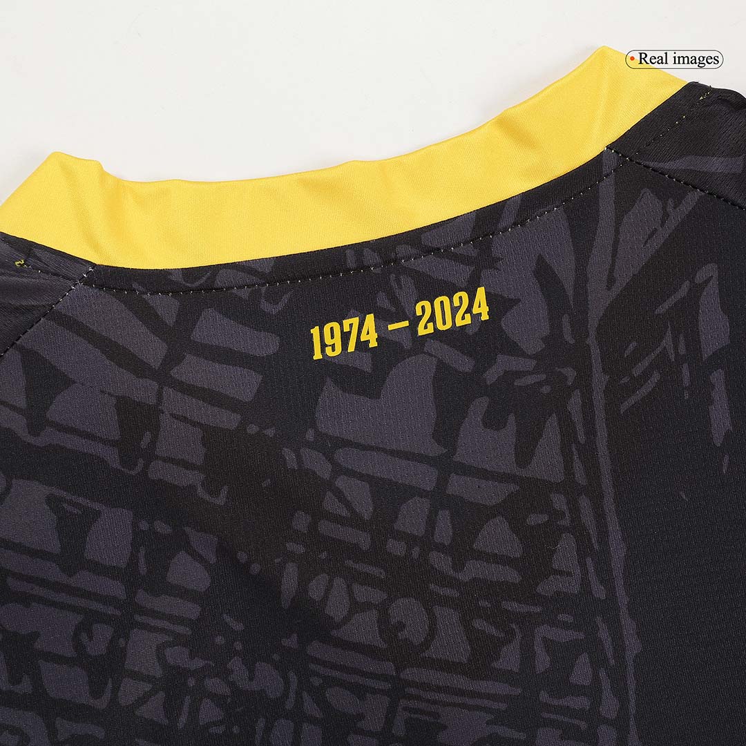 Borussia Dortmund 50th Anniversary Soccer Jersey 2023/24 footmaillots.fr
