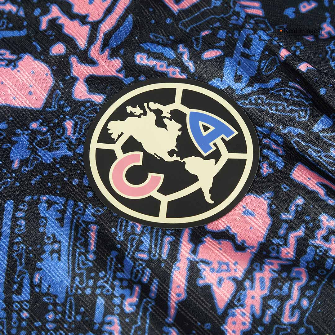 Player Version Club America Third Away Soccer Jersey 2024/25 footmaillots.fr