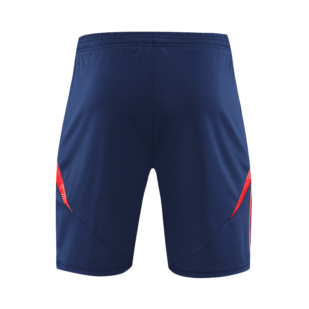 Manchester United Pre-Match Soccer Shorts 2024/25 footmaillots.fr