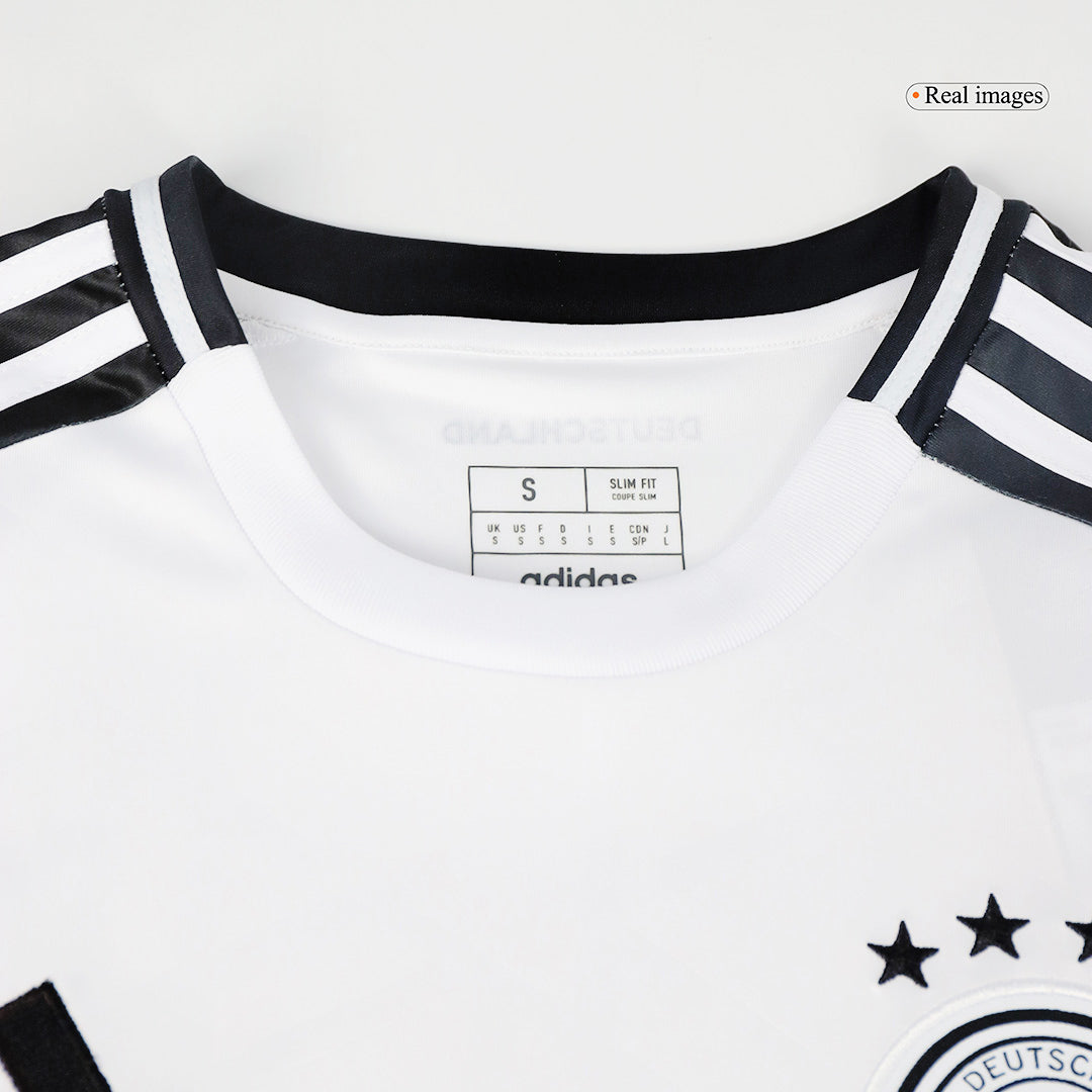 MÜLLER #13 Germany Home Soccer Jersey Euro 2024 footmaillots.fr