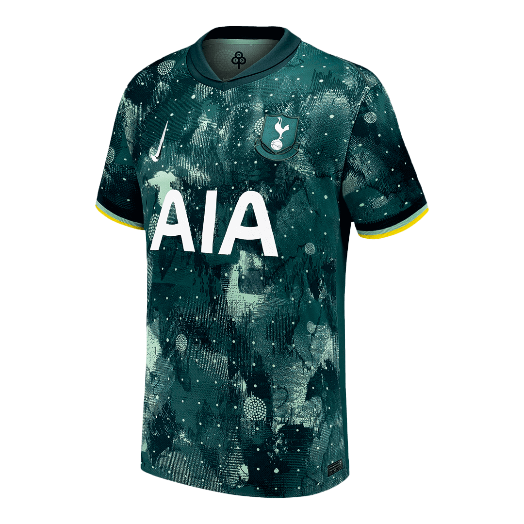 Tottenham Hotspur Third Away Soccer Jersey 2024/25 footmaillots.fr