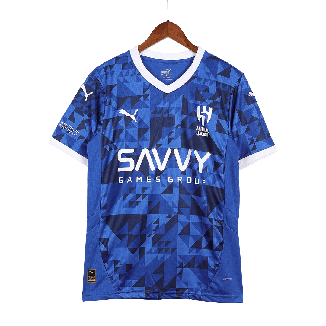 Al Hilal SFC Home Soccer Jersey 2024/25 footmaillots.fr