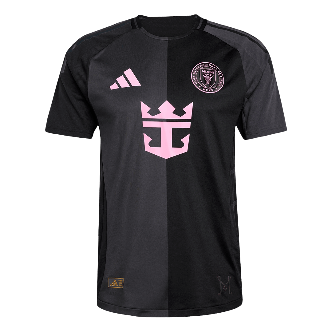 Player Version MESSI #10 Inter Miami CF Away Soccer Jersey 2025 footmaillots.fr