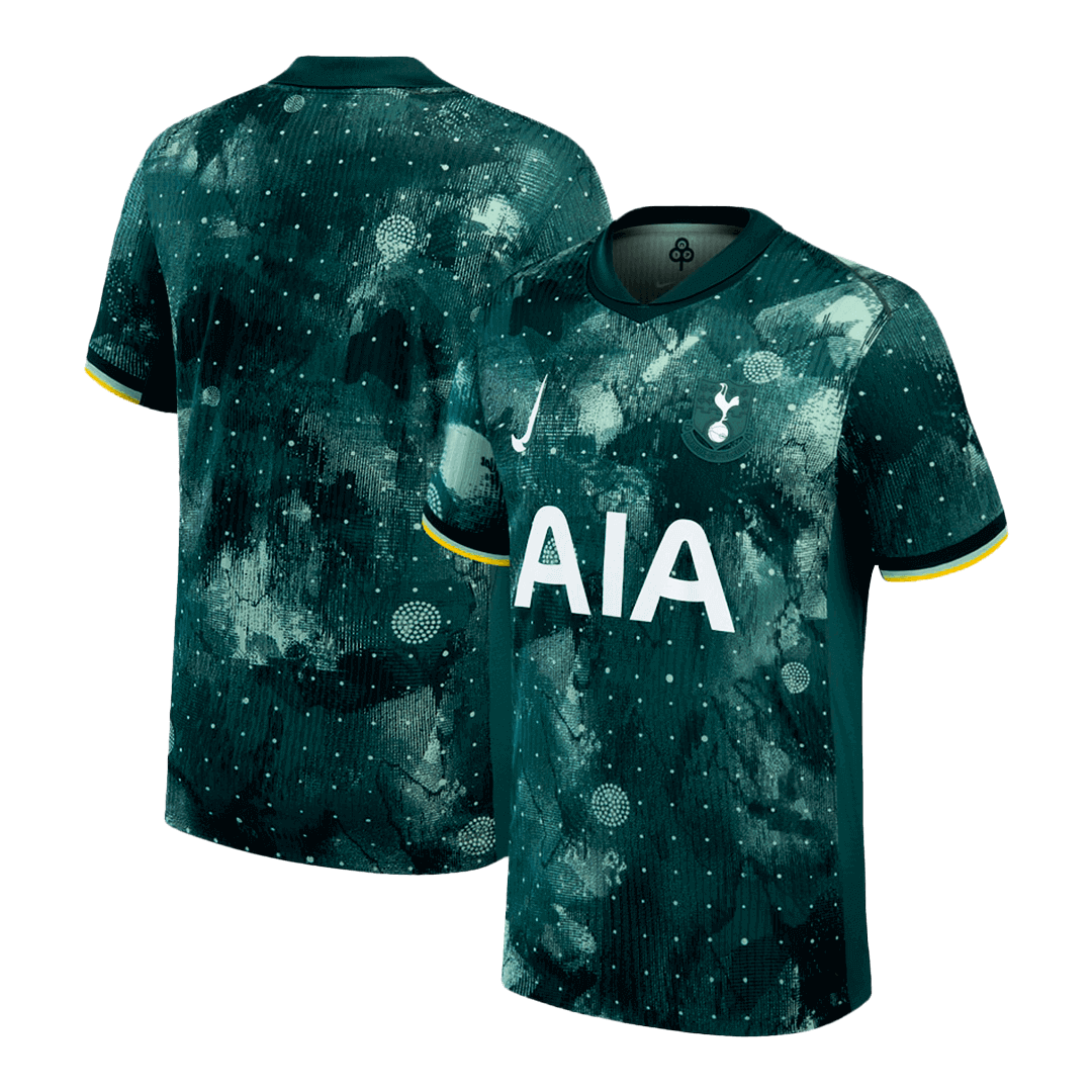 Player Version Tottenham Hotspur Third Away Soccer Jersey 2024/25 footmaillots.fr