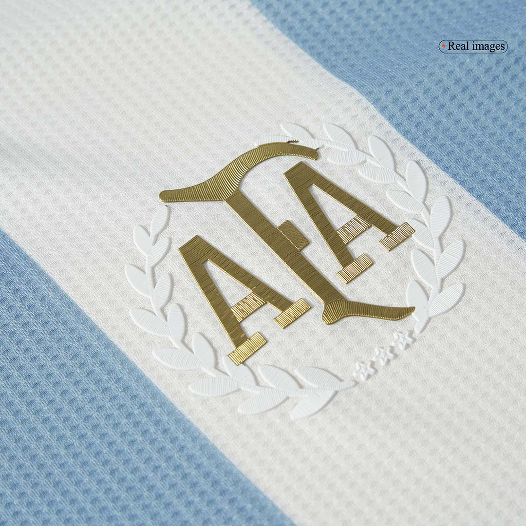 J.ALVAREZ #9 Argentina Soccer Jersey 2024- 50th Anniversary footmaillots.fr