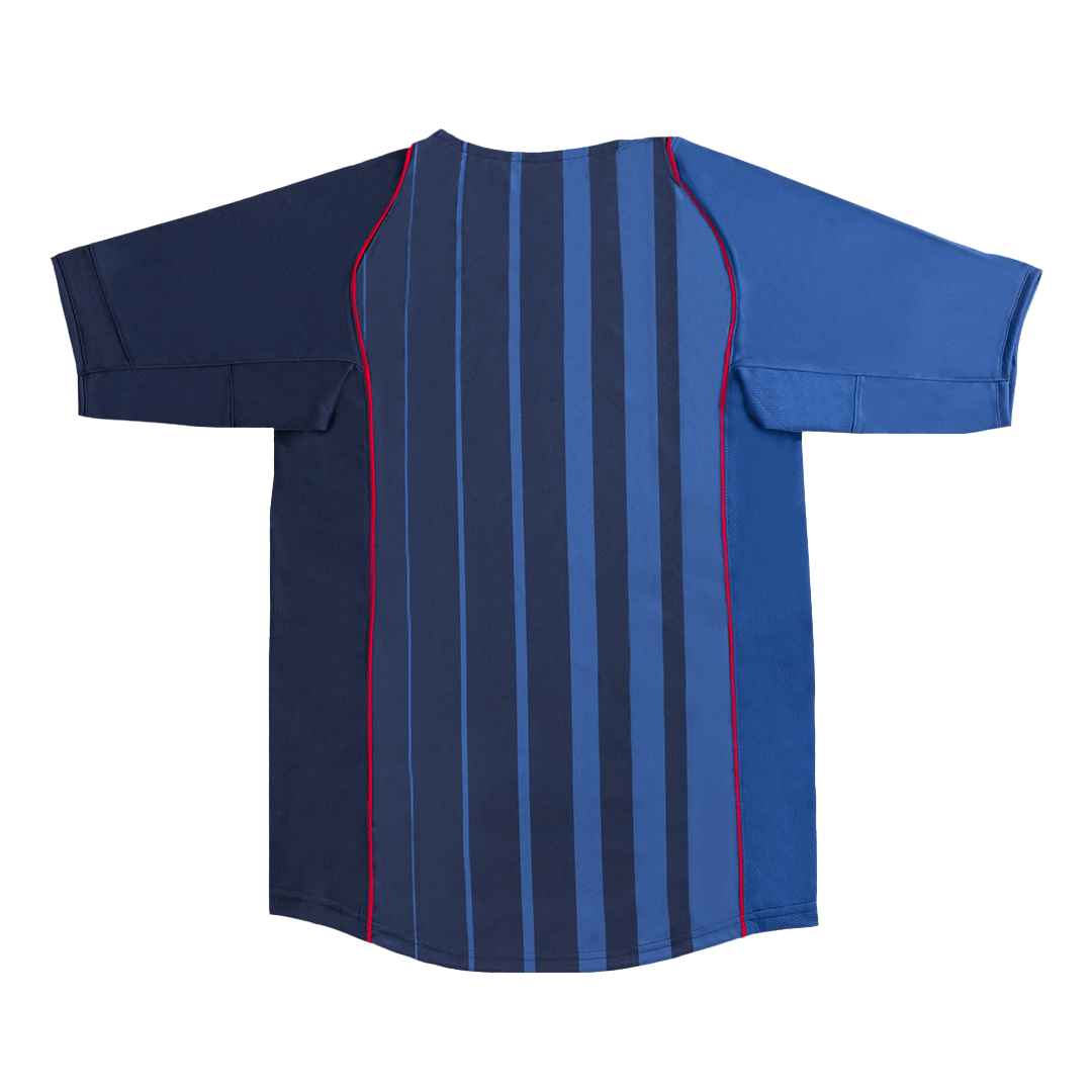 Retro 2004/05 Barcelona Away Soccer Jersey footmaillots.fr