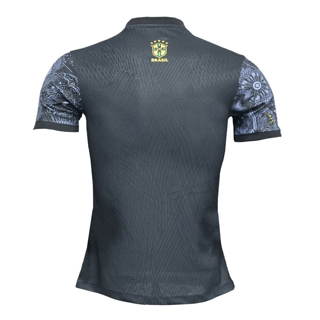 Player Version Brazil Jesus Soccer Jersey 2024 footmaillots.fr