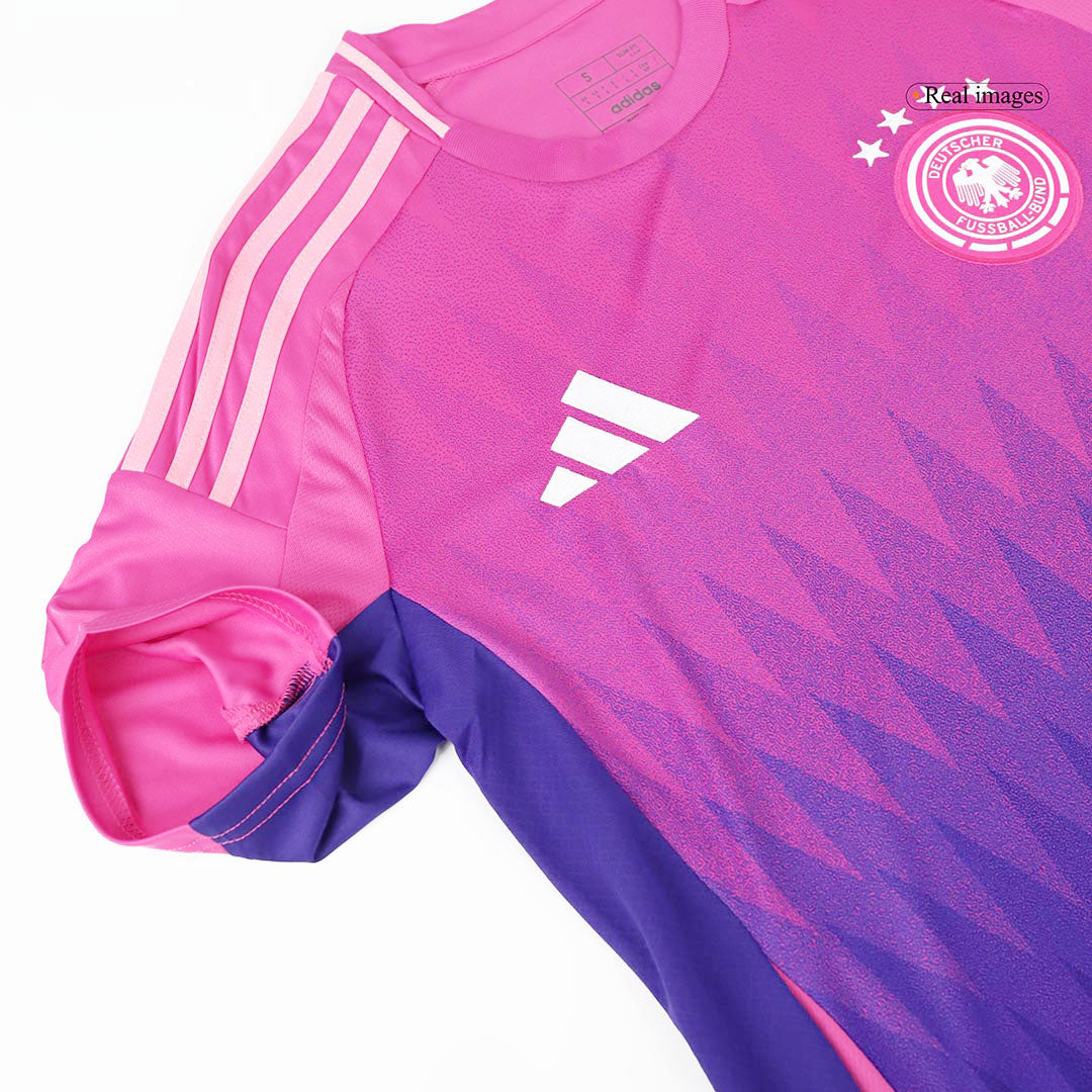 MÜLLER #13 Germany Away Soccer Jersey Euro 2024 footmaillots.fr