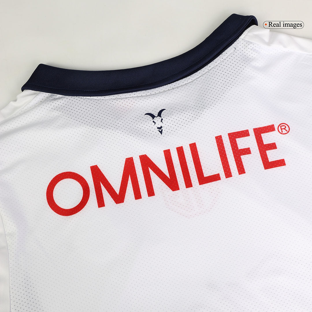 Player Version Chivas Away Soccer Jersey 2024/25 footmaillots.fr