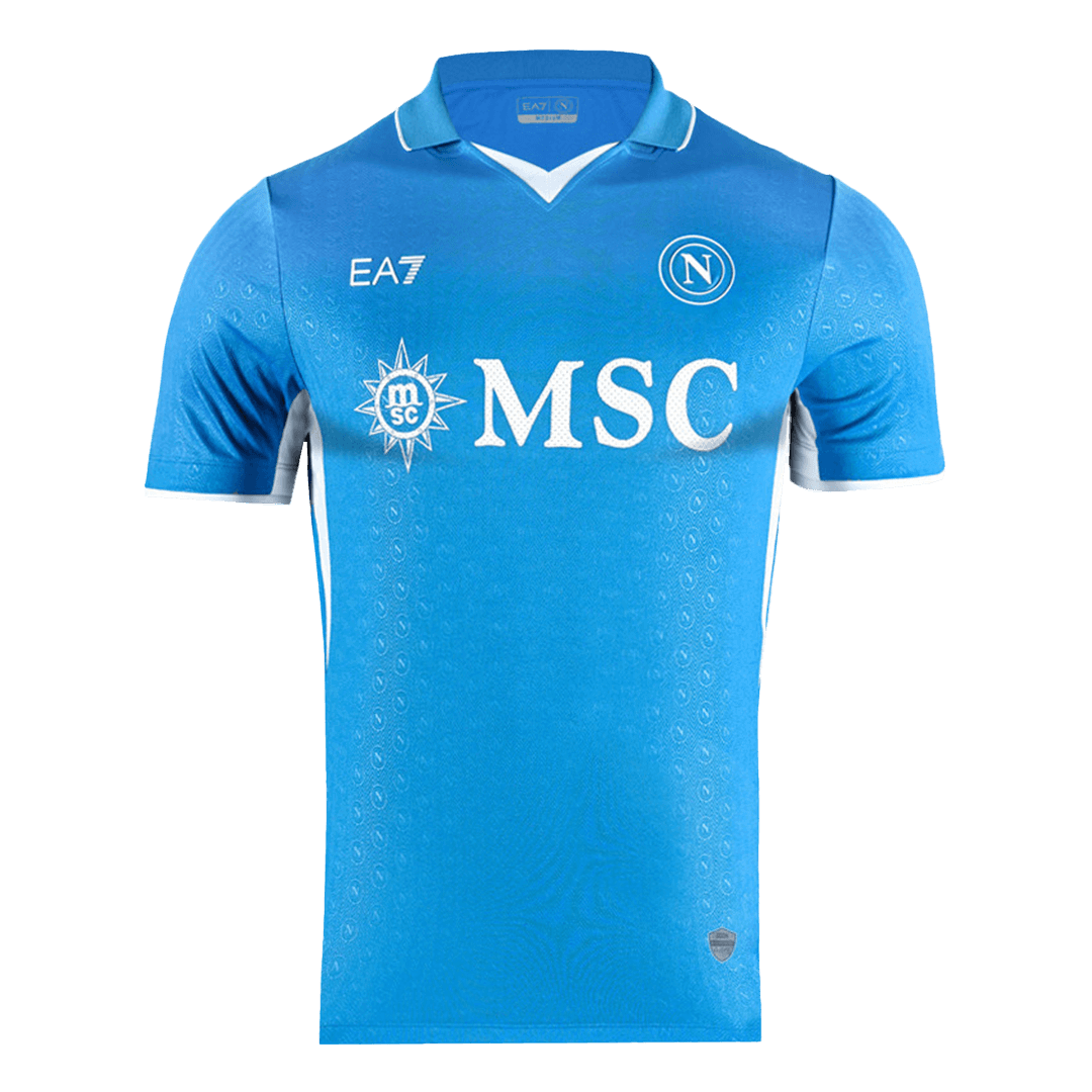 Player Version Napoli Home Soccer Jersey 2024/25 footmaillots.fr