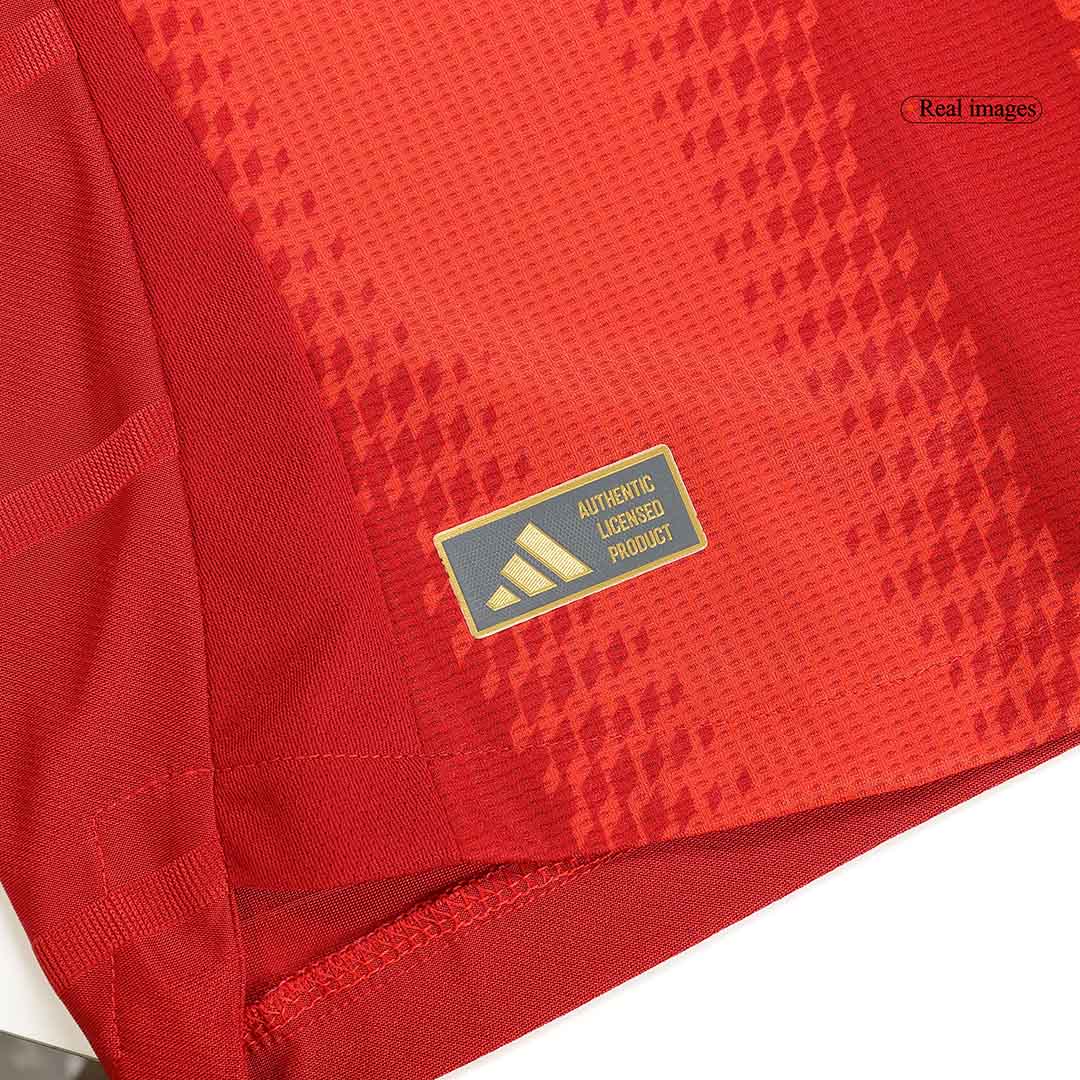 Player Version M?LLER #25 Bayern Munich Home Soccer Jersey 2024/25 footmaillots.fr