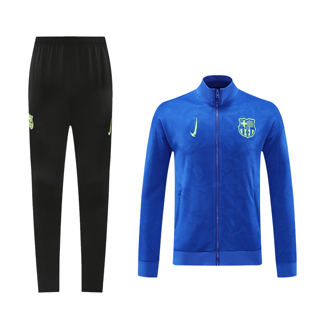 Barcelona Training Jacket Kit (Jacket+Pants) 2024/25 footmaillots.fr