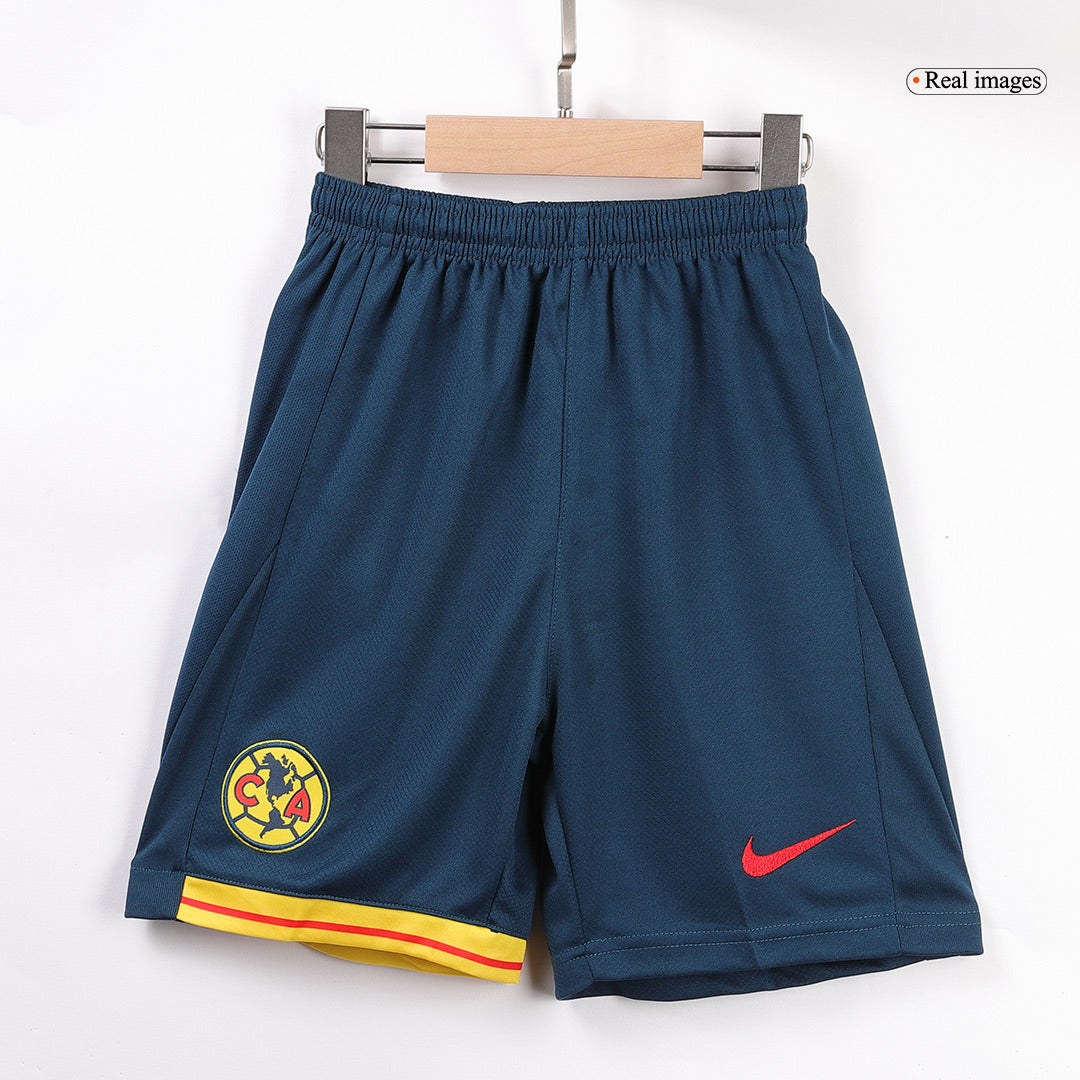 Kid's Club America Home Soccer Jersey Kit(Jersey+Shorts) 2024/25 footmaillots.fr
