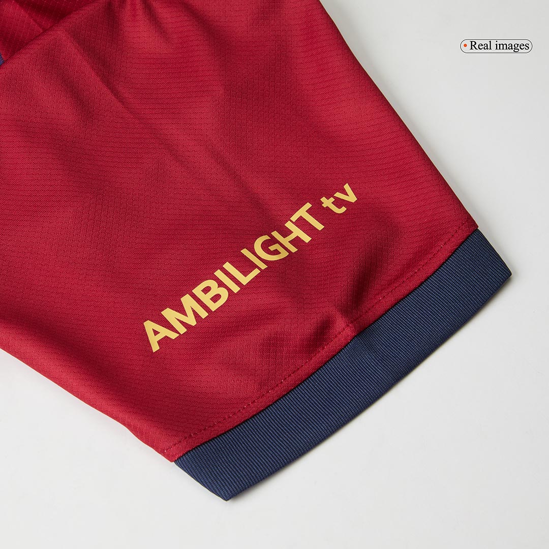 Barcelona Home Soccer Jersey 2024/25-Spotify Logo Without Text footmaillots.fr