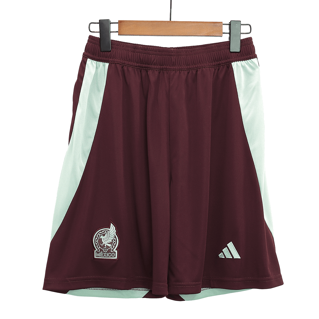 Mexico Home Soccer Shorts Copa América 2024 footmaillots.fr